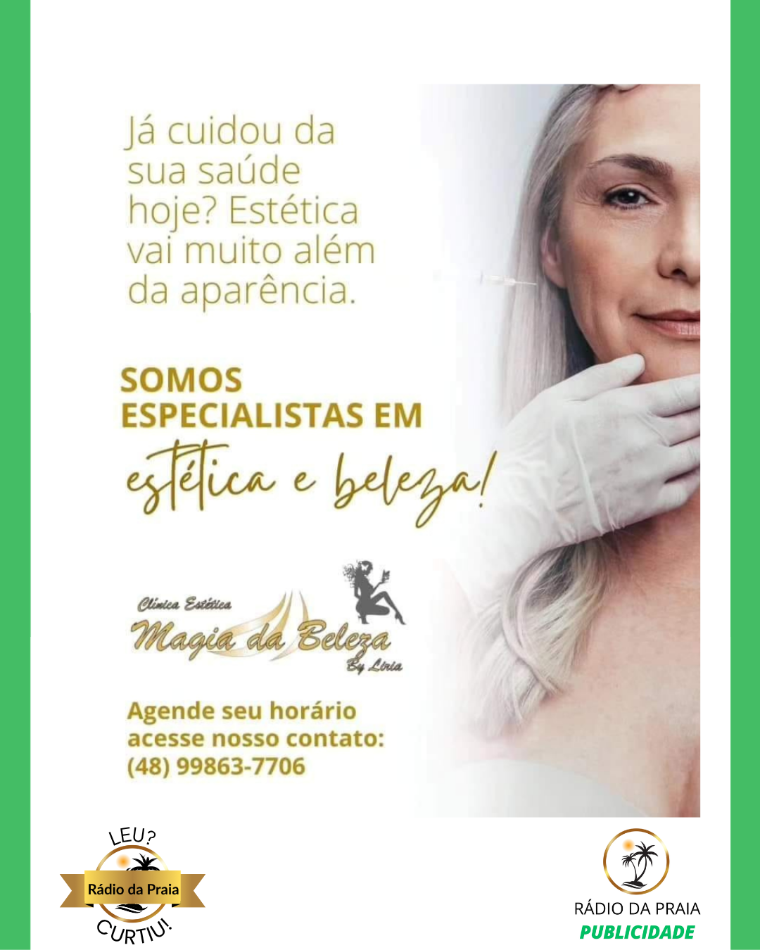 Salão Estética Magia da Beleza