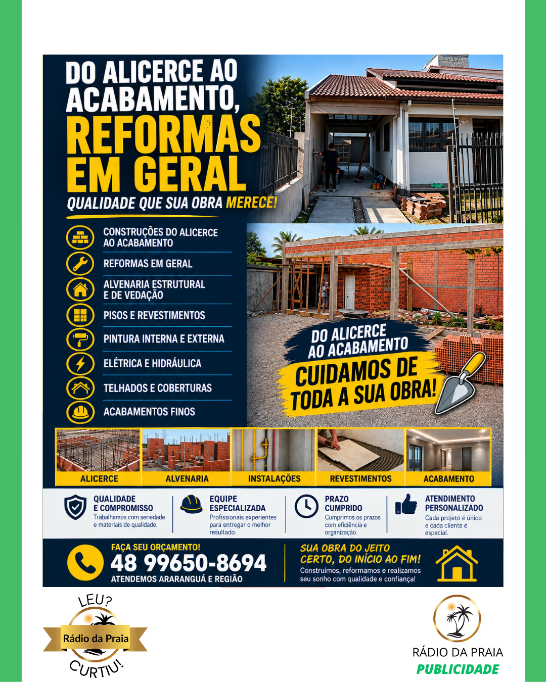 PA Construção e Reforma