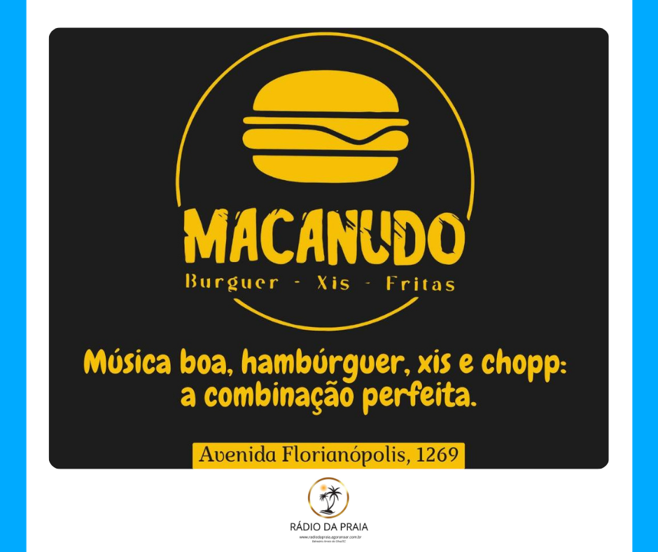 MACANUDO Burguer - Xis - Fritas