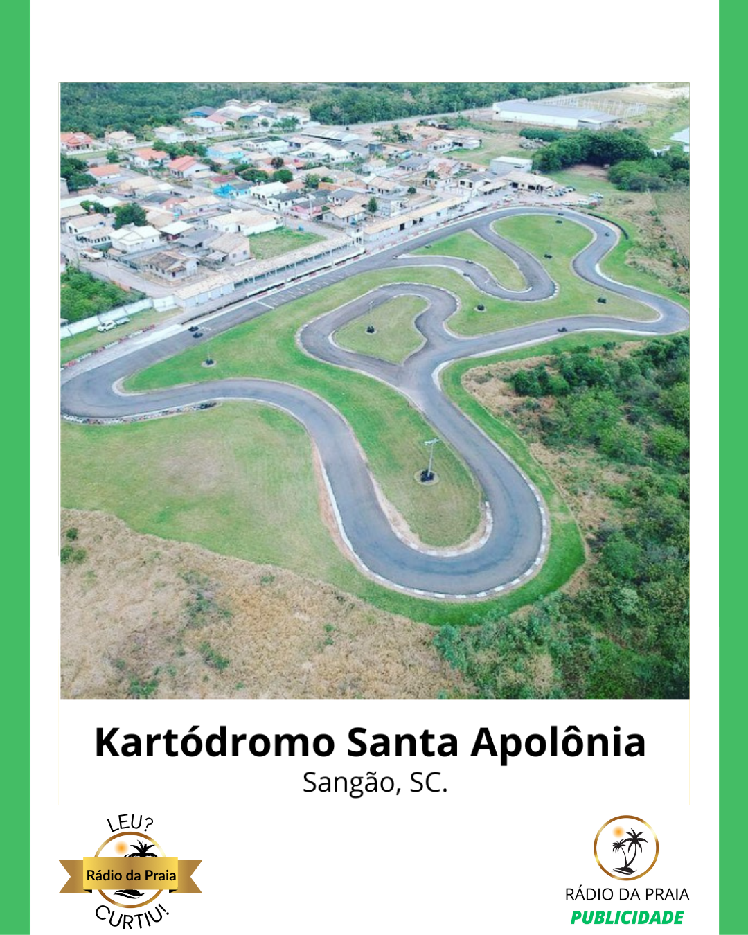 Kartódromo Santa Apolônia