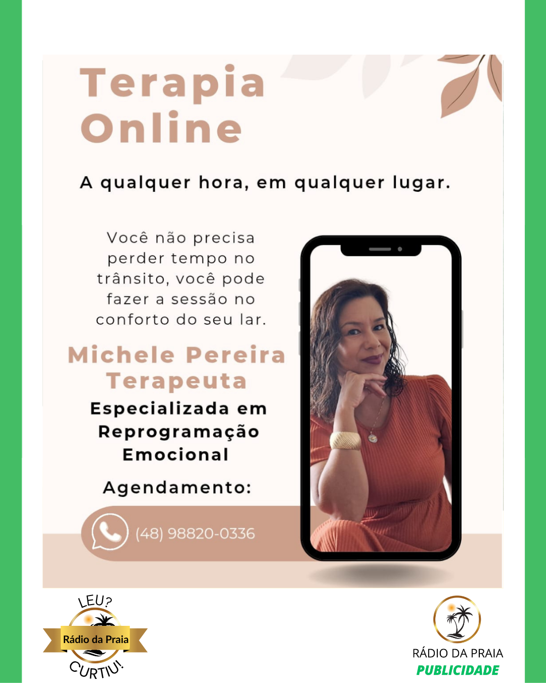 Michele Pereira - Terapeuta