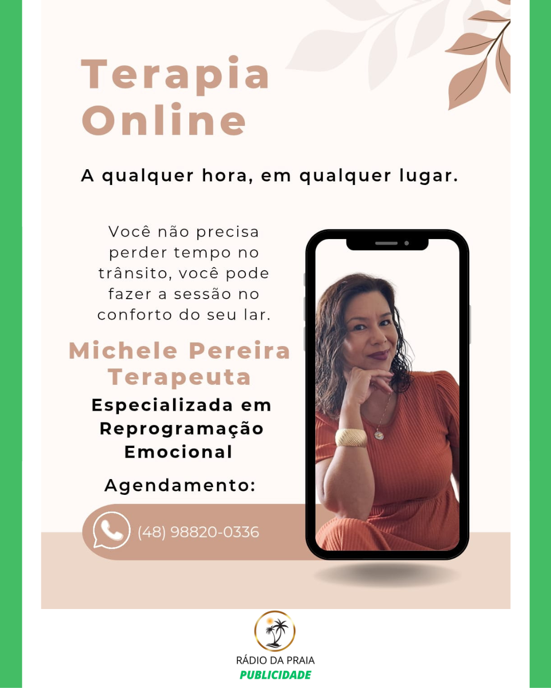 Michele Pereira - Terapeuta