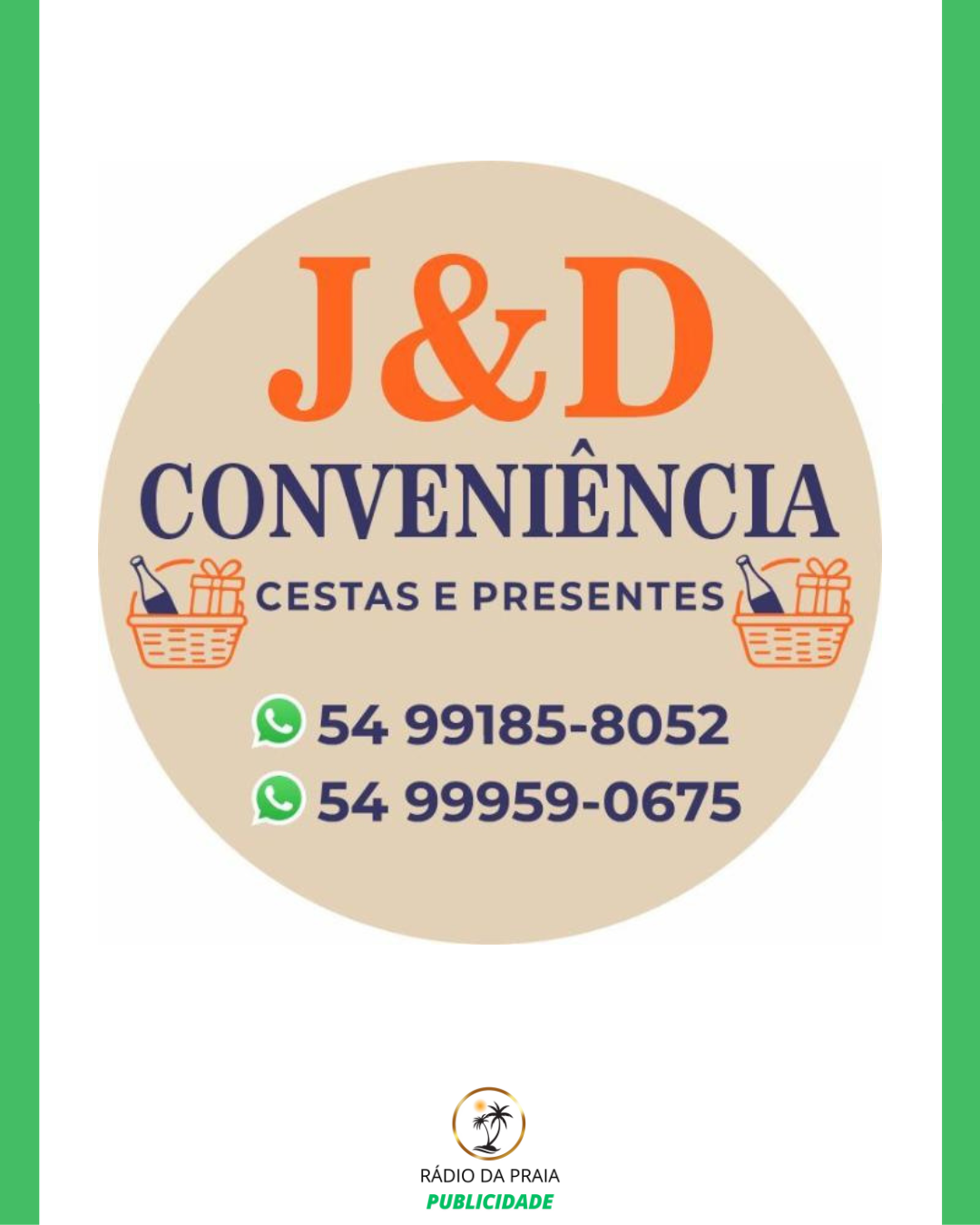 J&amp;D Conveniência, Cestas e Presentes
