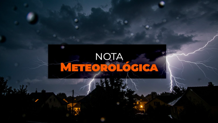 NOTA METEOROLÓGICA SDC/SC 05/12 -Calor e temporais marcam os próximos dias em Santa Catarina