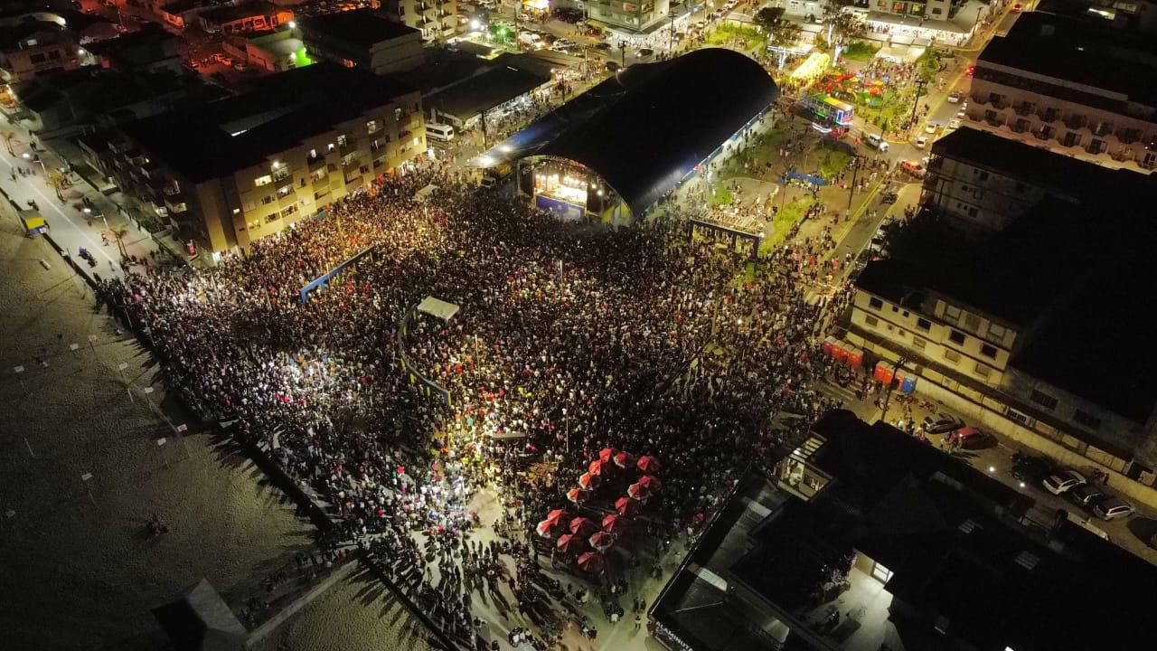 ​Programação de shows inicia no próximo fim de semana em Balneário Arroio do Silva