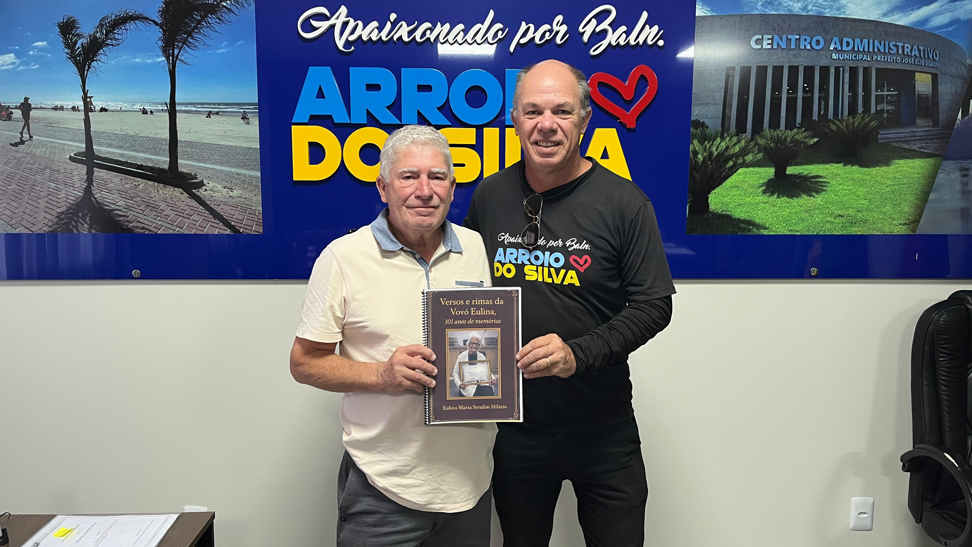 Livreto homenageia moradora e valoriza a memória e a cultura, Balneário Arroio do Silva