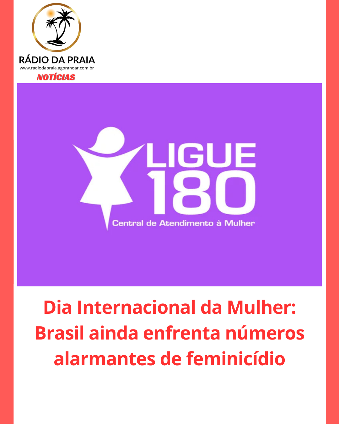 Dia Internacional da Mulher: Brasil ainda enfrenta números alarmantes de feminicídio